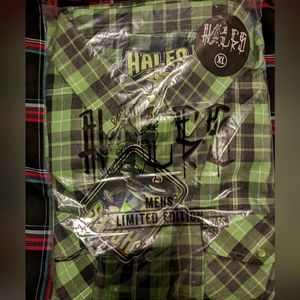 Hale's Close Encounters Flannel XL BNIB Limited Edition